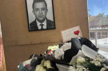 Konya’daki kazada ölen öğretmene okulunda en acı veda 