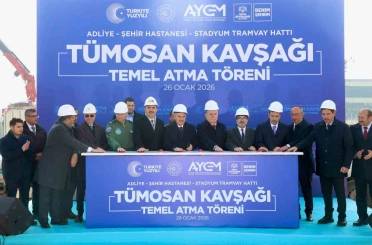 Konya’nın gelişen raylı sistem yolculuğunda önemli bir yatırımın daha temeli atıldı 