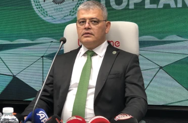 Konyaspor Başkanı Atiker: Şimdi kenetlenme zamanı!