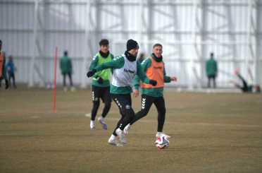 Konyaspor, Beşiktaş maçının hazırlıklarına başladı 