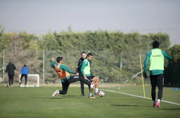 Konyaspor bir günlük izne ayrıldı
