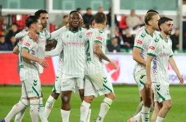 Konyaspor Bodrum karşısında 3 puanı 2 golle aldı!