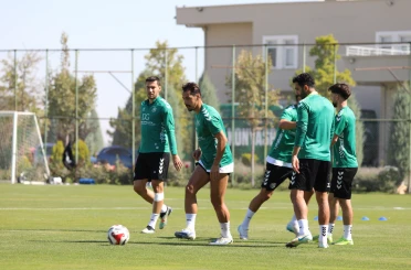 Konyaspor bugün topbaşı yapıyor