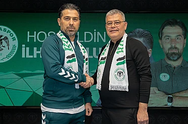 Konyaspor'da 2. İlhan Palut dönemi resmen başladı!