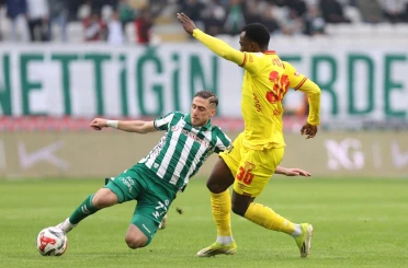 Konyaspor’da Melih İbrahimoğlu sakatlığı can sıktı