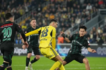 Konyaspor'dan ağır yenilgi: 4-0