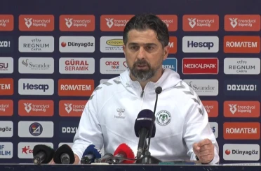 Konyaspor’dan kritik virajda hata yok: Palut’tan Fenerbahçe uyarısı