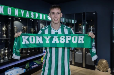 Konyaspor’dan orta sahaya genç takviye!