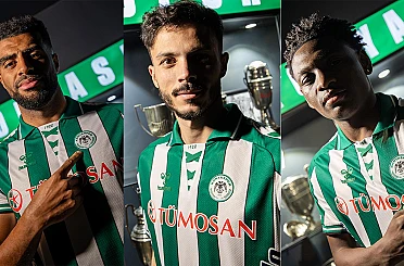 Konyaspor'dan transfer yağmuru