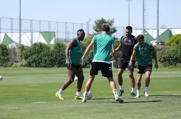 Konyaspor, Erzurumspor FK maçı hazırlıklarını tamamladı