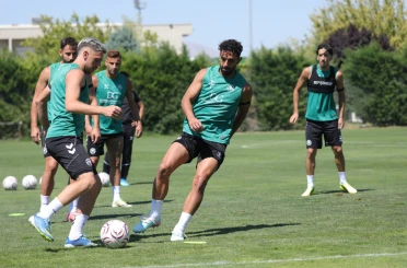 Konyaspor, Fenerbahçe maçı hazırlıklarını tamamladı 