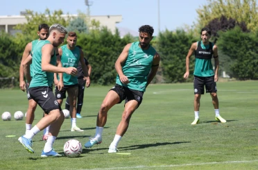 Konyaspor, Fenerbahçe maçı hazırlıklarını tamamladı