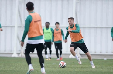 Konyaspor, Galatasaray maçı hazırlıklarına devam etti 