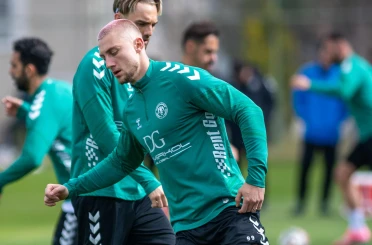 Konyaspor, Galatasaray maçı hazırlıklarını sürdürdü