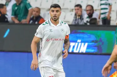 Konyaspor galibiyeti son dakikalarda kaçırdı: 1-2