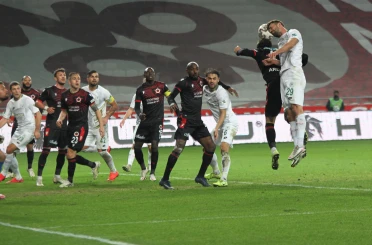 Konyaspor ile Gençlerbirliği 38. randevuda