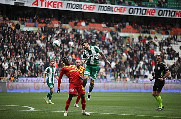 Konyaspor ile Göztepe 14. randevuda 