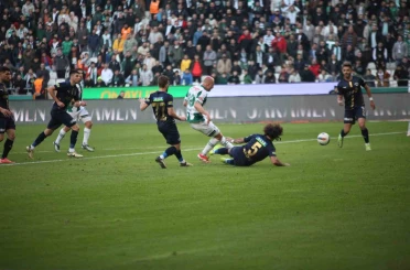 Konyaspor ile Kasımpaşa 30. randevuda 