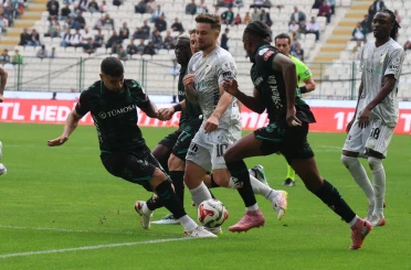 Konyaspor ile Kocaelispor 7. randevuda