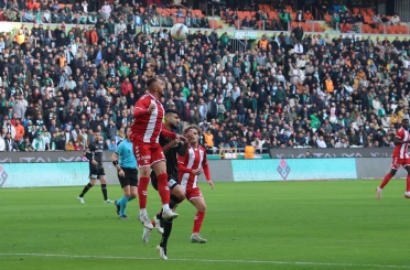 Konyaspor ile Samsunspor 17. randevuda
