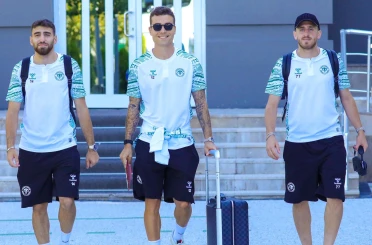 Konyaspor, Karagümrük maçı için İstanbul’a yola çıktı