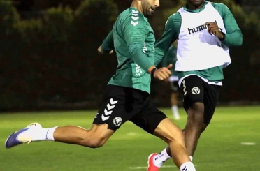 Konyaspor, Kasımpaşa maçı hazırlıklarına başladı