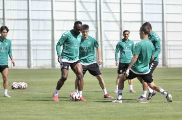 Konyaspor, Kasımpaşa maçının hazırlıklarını tamamladı