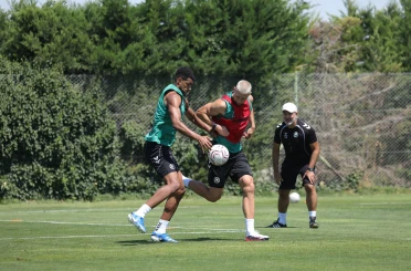 Konyaspor, Kocaelispor maçı hazırlıklarını sürdürüyor