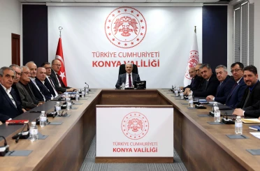 Konyaspor maçları için güvenlik planlaması görüşüldü!