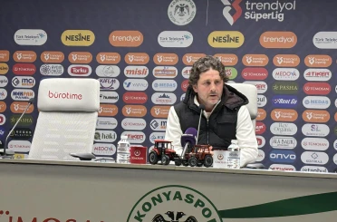 Konyaspor mağlubiyeti sonrası Tekke’den özeleştiri