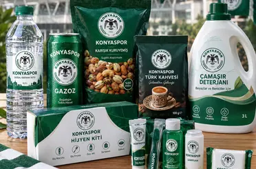 Konyaspor markası market raflarına taşınıyor! Başkan Atiker duyurdu