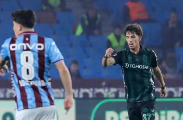 Konyaspor Trabzon'da Mağlup: 3-1