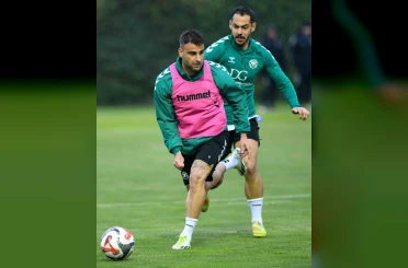 Konyaspor, Trabzonspor maçı hazırlıklarına başladı 