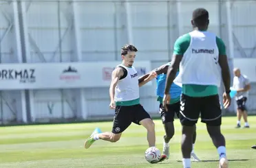 Konyaspor, Trabzonspor maçı hazırlıklarını sürdürdü
