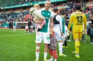Konyaspor'un golcüsünden maç sonu açıklaması: Plana sadık kaldık!