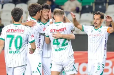 Konyaspor’un transfer yasağı kaldırıldı