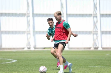 Konyaspor, yeni sezon hazırlıklarına devam ediyor 