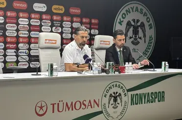 Konyaspor'da İlhan Palut beraberliğe üzülüyor: "Başımızı yukarı kaldıramadık"
