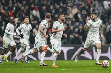 Konyasporlu Adil golünü anlattı: Adana Demirspor sevincini hatırlattı!