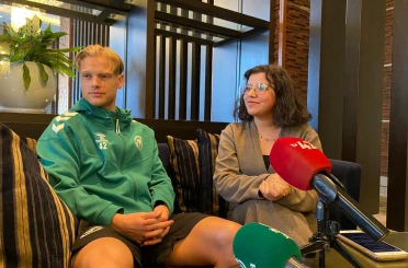 Konyasporlu Bjorlo Antalya kampında konuştu: İkinci yarıya çok daha güçlü giriyoruz!