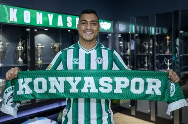 Konyaspor'un yeni golcüsü Mısır'dan! 3 yıllık sözleşme imzalandı