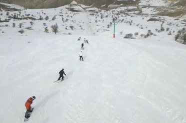 Kop Kayak Merkezi’nde kayak sezonu yarın başlıyor 
