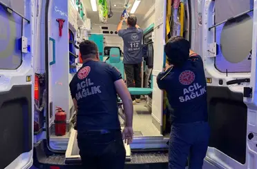 Köpeğn kovalamadığı çocuk düşerek yaralandı

