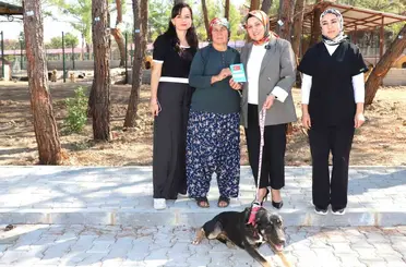 ’Kopi’ yangının ardından yeni yuvasına kavuştu