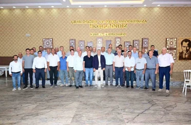 Köprübaşı’nda muhtarların talepleri masaya yatırıldı 