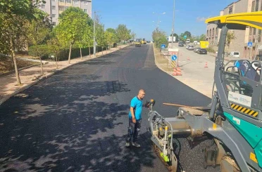 Körfez Alparslan Bulvarı daha güvenli ve konforlu 