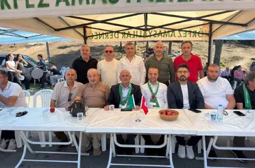Körfez’de Amasyalılarla birlik buluşması
