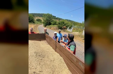 Körfez’de ata tohumu siyez buğdayında ilk hasat 
