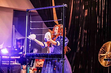 Körfez’de çocuklar Bubble Show ile eğlendi 