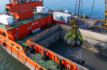 Körfez’den 1 milyon ton çamur çıkarıldı 